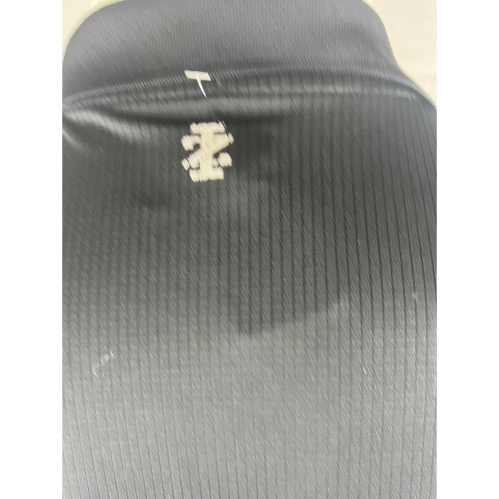 Men’s Izod Performance Grid Knit Short Sleeve Golf Polo Shirt Size 2XL Black EUC - Picture 4 of 4